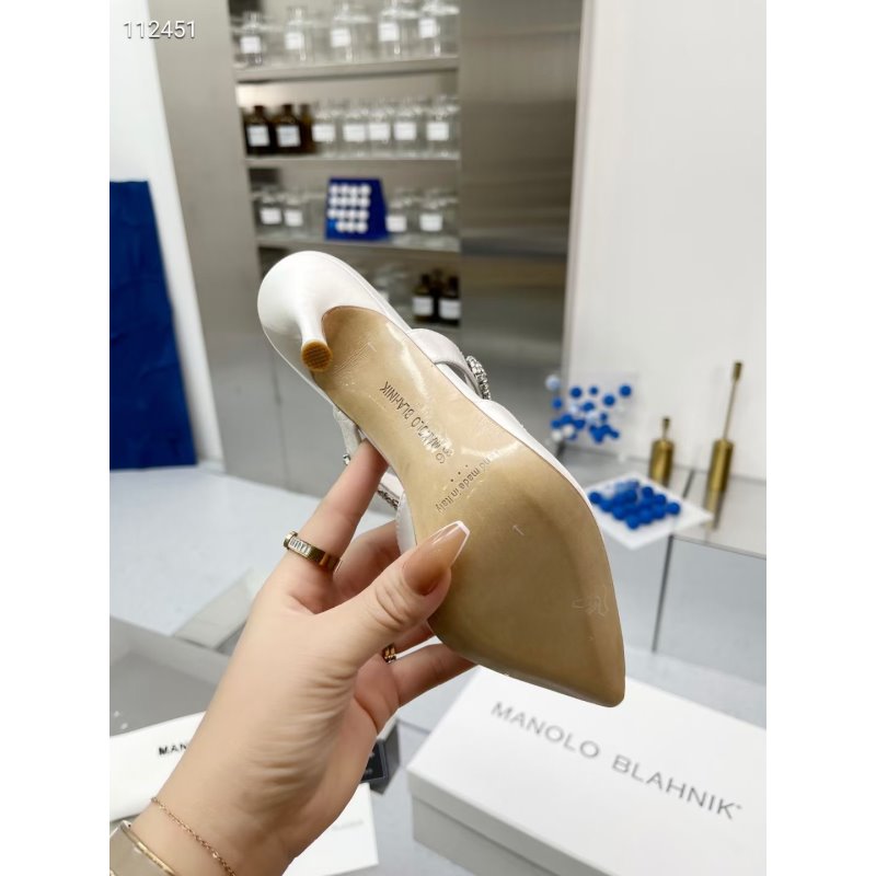 Manolo Blahnik High Heeled Pumps SHS03469