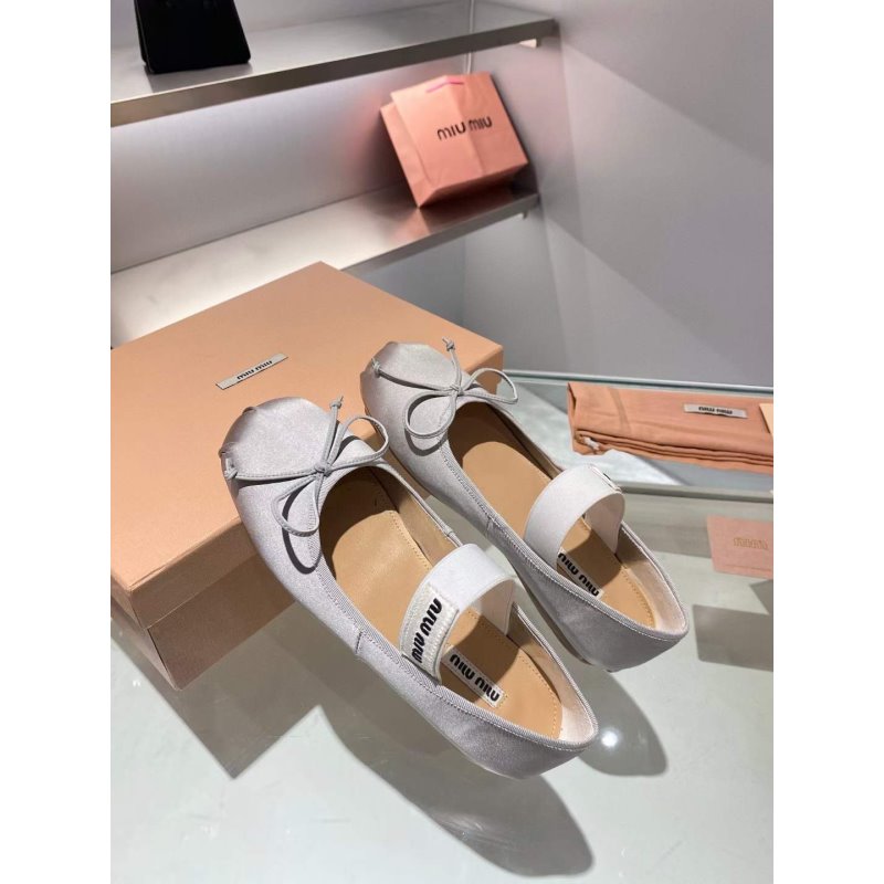 Miu miu Ballet Flat Sole Shoes SHS05404