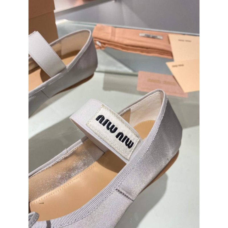 Miu miu Ballet Flat Sole Shoes SHS05404