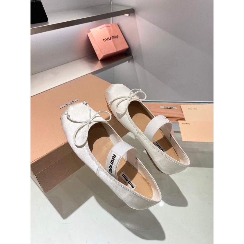 Miu miu Ballet Flat Sole Shoes SHS05405