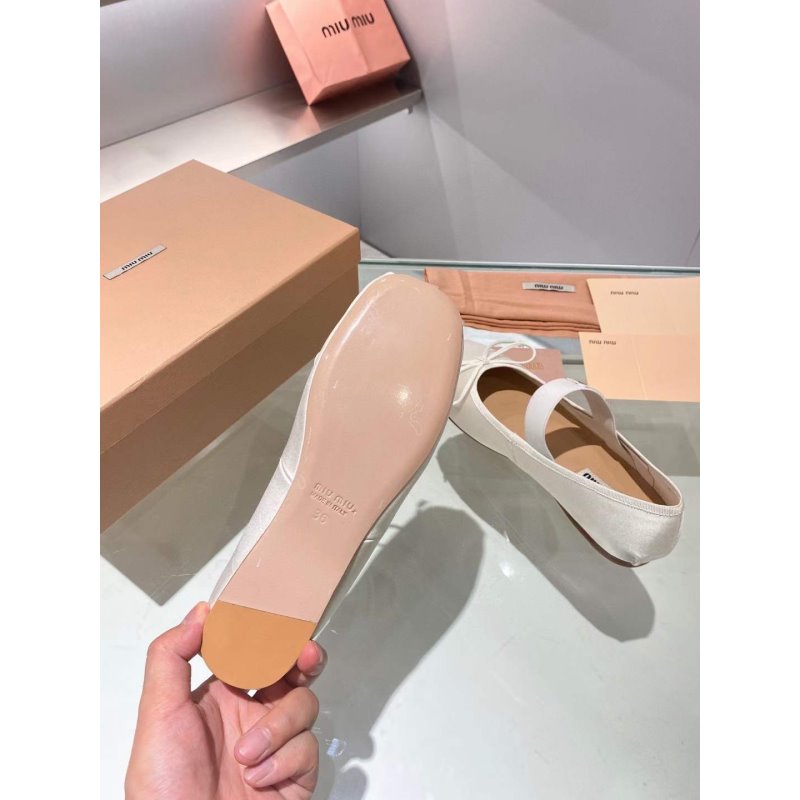 Miu miu Ballet Flat Sole Shoes SHS05405