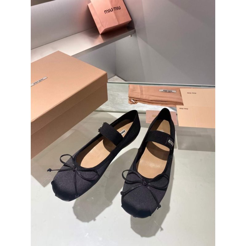 Miu miu Ballet Flat Sole Shoes SHS05406