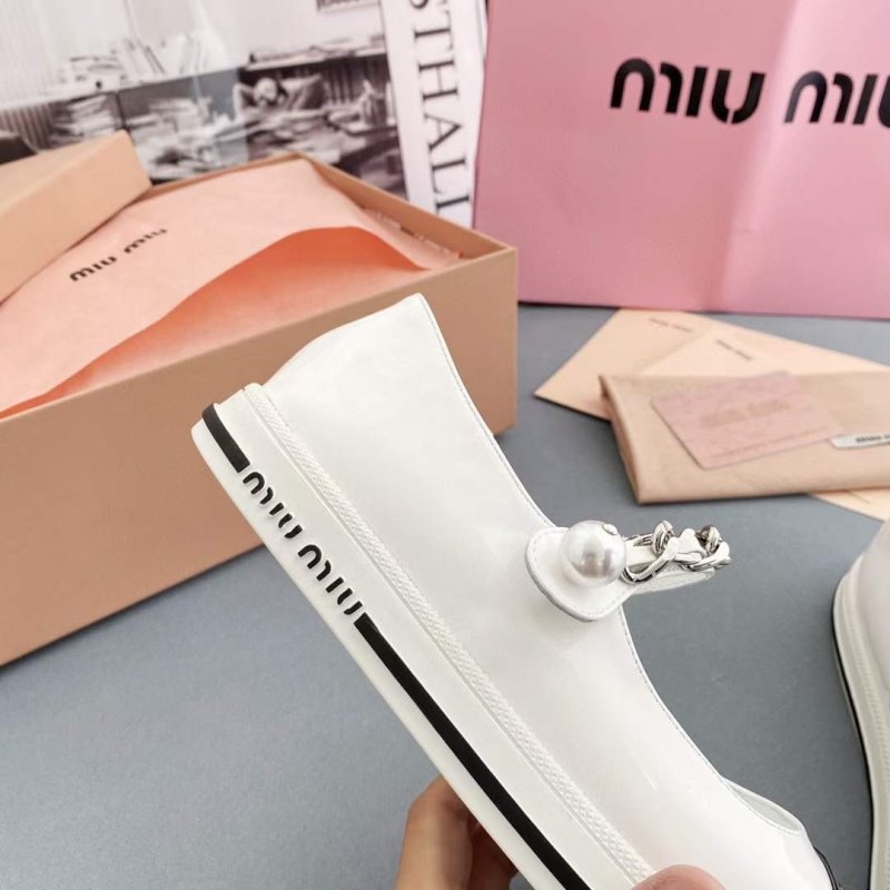 Miu miu Ballet Flat Sole Shoes SHS05407