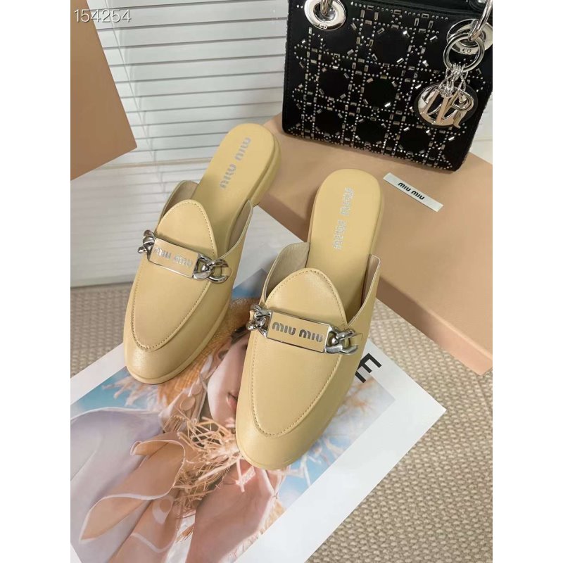 Miu miu Classic Loafers SHS05438