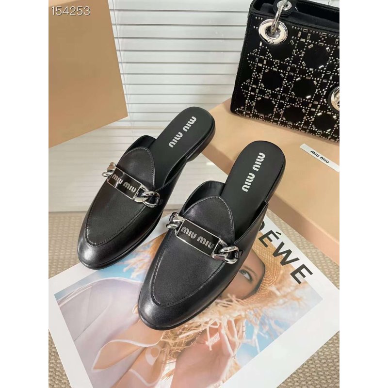 Miu miu Classic Loafers SHS05439