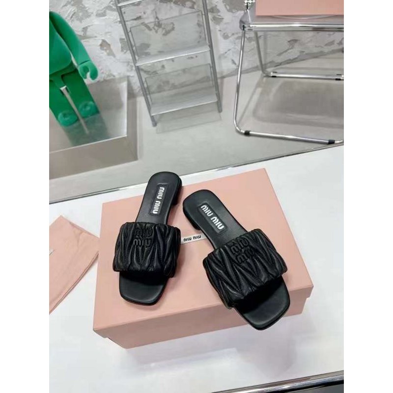 Miu miu Flat Slippers SHS05400