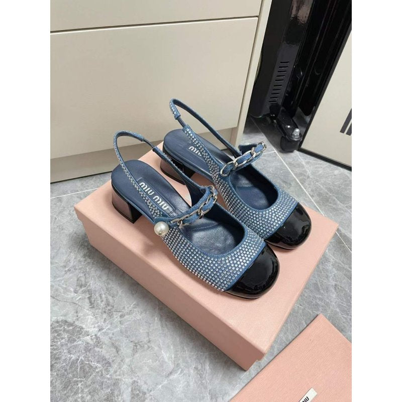 Miu miu Heeled Sandals SHS05621