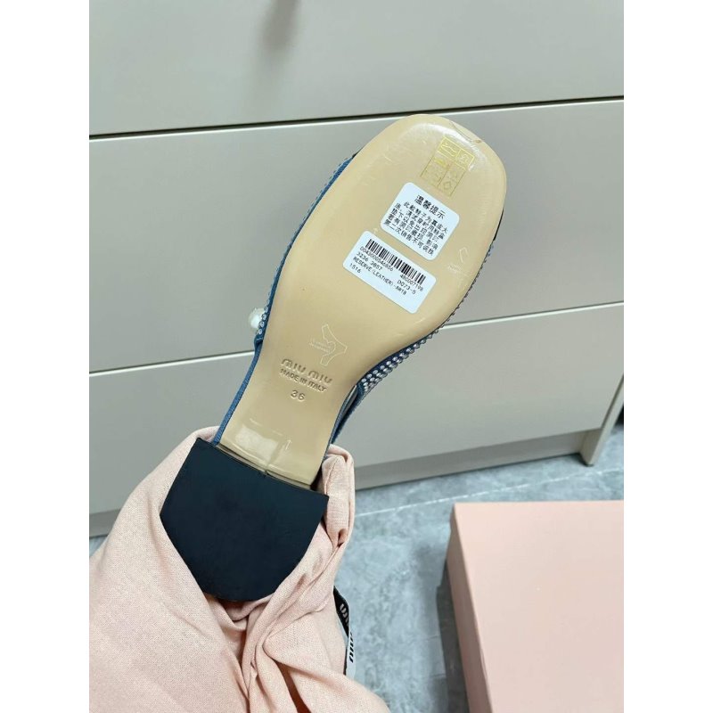 Miu miu Heeled Sandals SHS05621