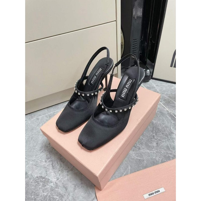 Miu miu Heeled Sandals SHS05624