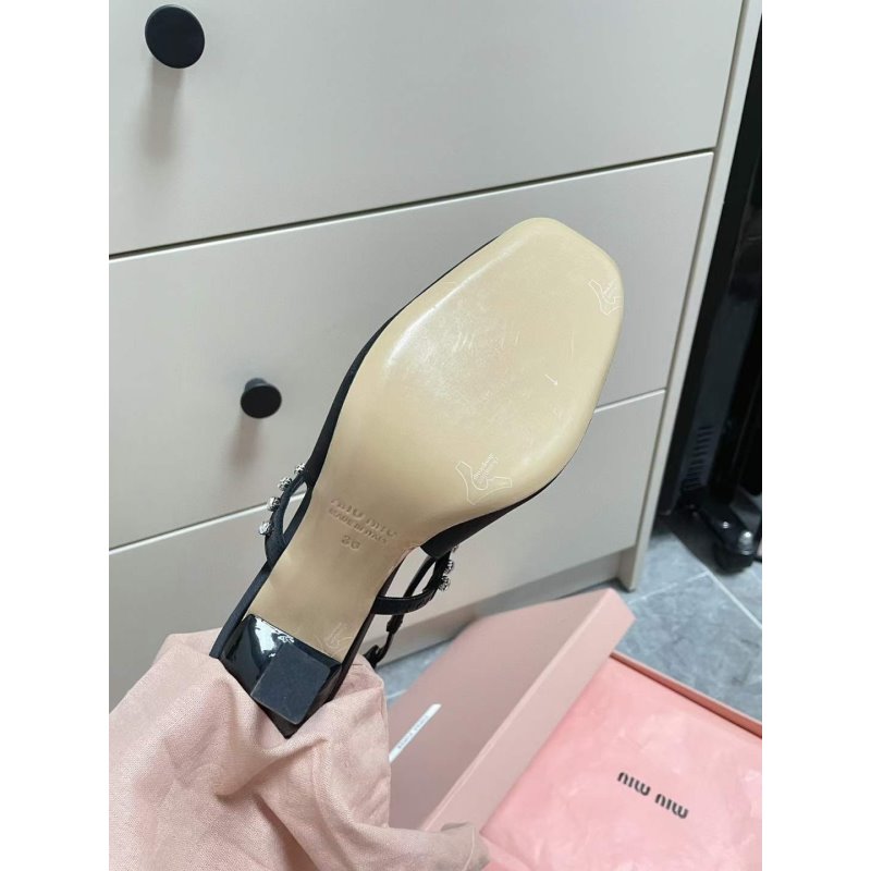 Miu miu Heeled Sandals SHS05624