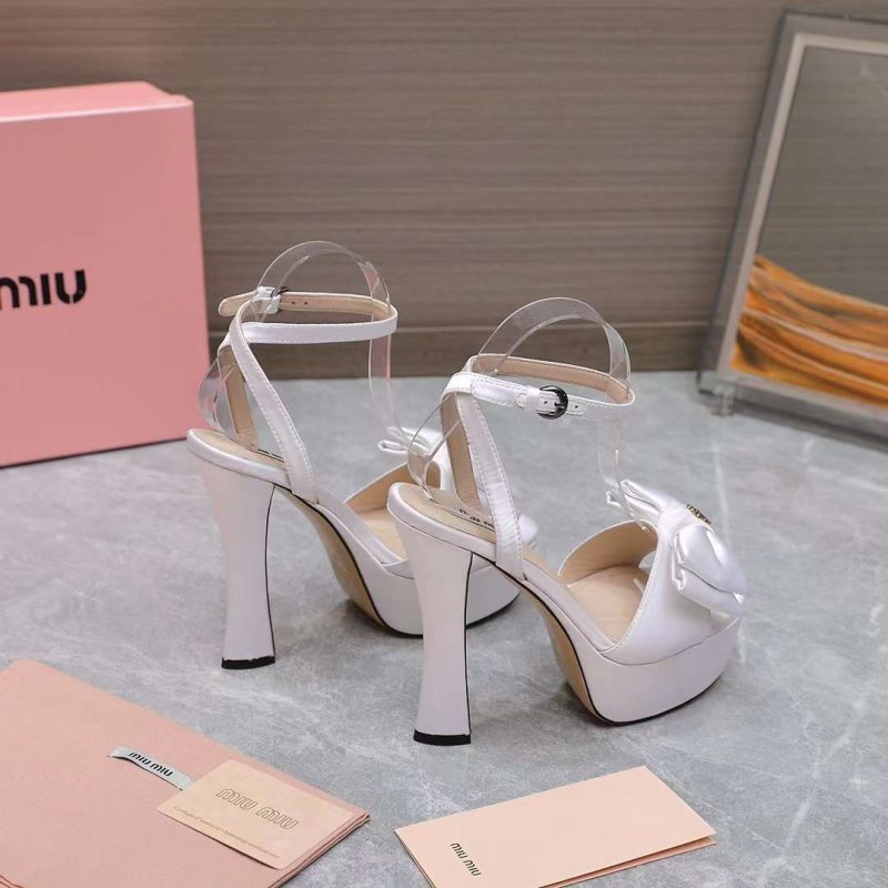 Miu miu High Heeled Sandals SHS05427