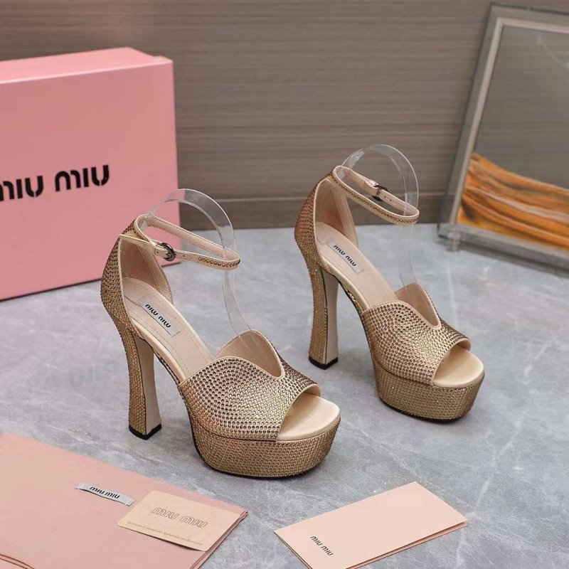 Miu miu High Heeled Sandals SHS05431