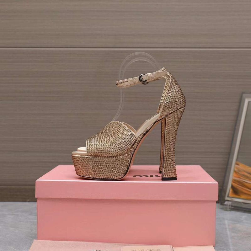 Miu miu High Heeled Sandals SHS05431