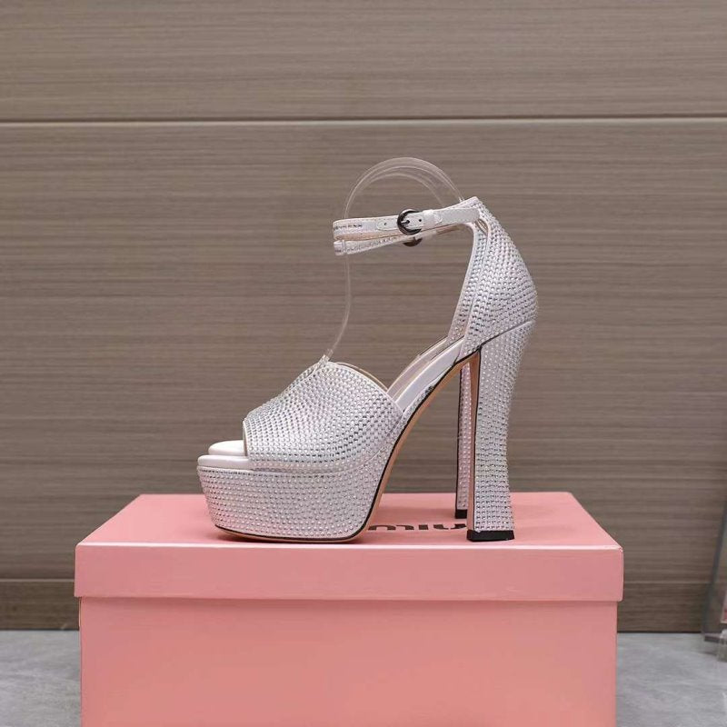 Miu miu High Heeled Sandals SHS05432