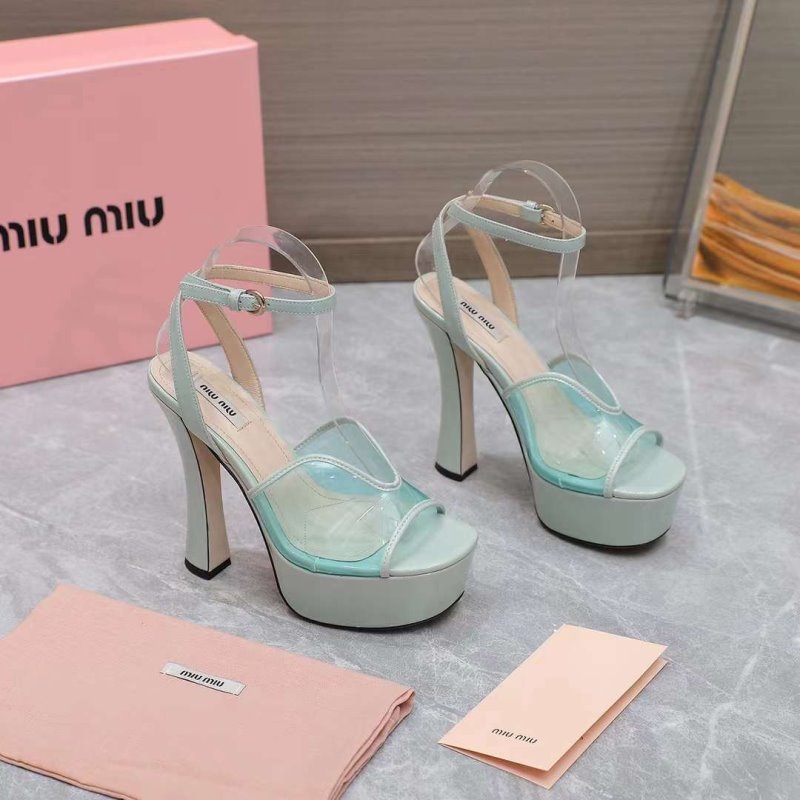 Miu miu High Heeled Sandals SHS05435