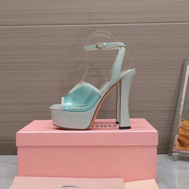 Miu miu High Heeled Sandals SHS05435