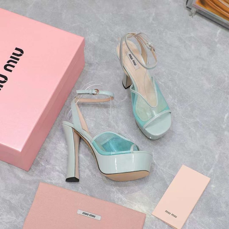 Miu miu High Heeled Sandals SHS05435