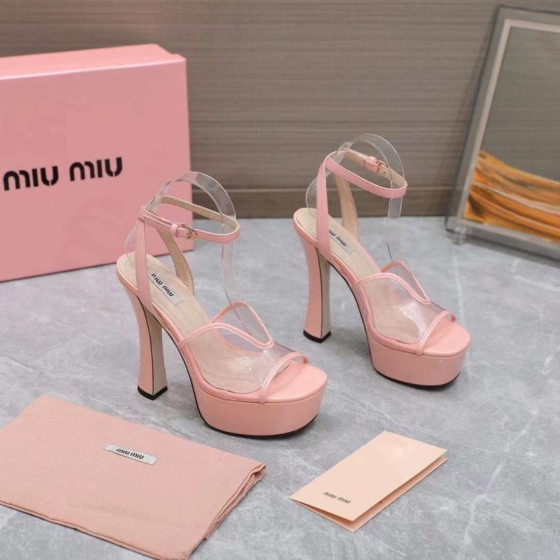 Miu miu High Heeled Sandals SHS05436