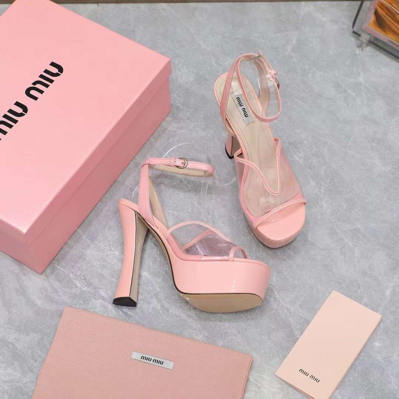 Miu miu High Heeled Sandals SHS05436