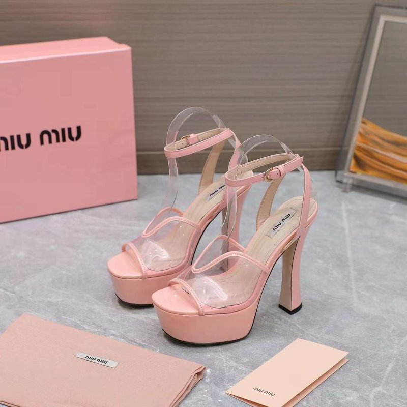 Miu miu High Heeled Sandals SHS05436