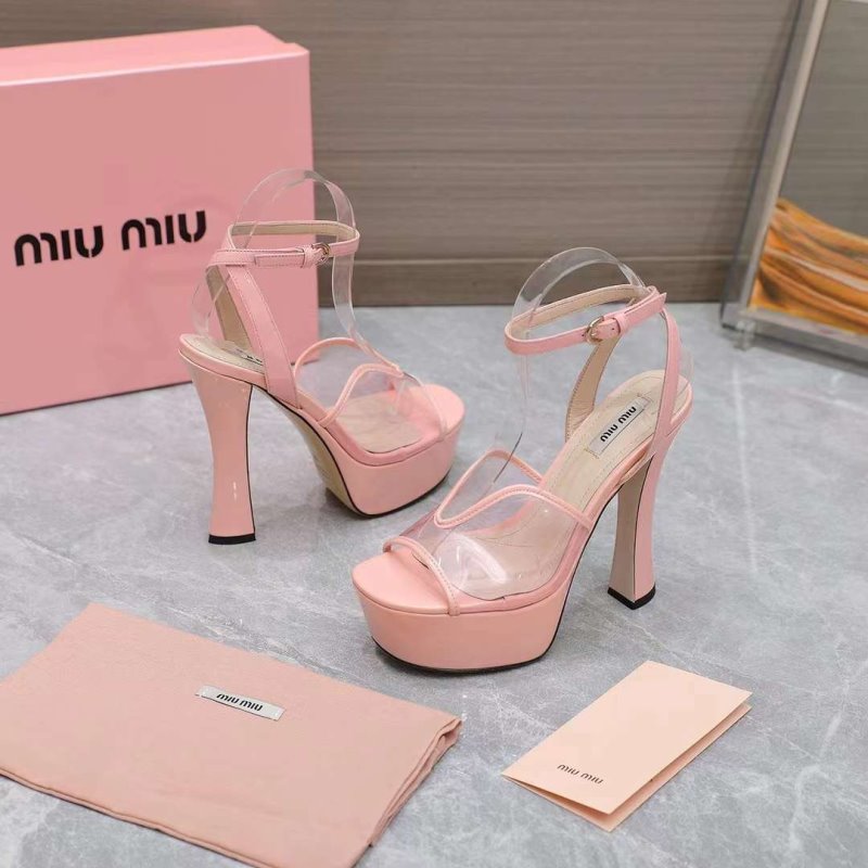 Miu miu High Heeled Sandals SHS05436