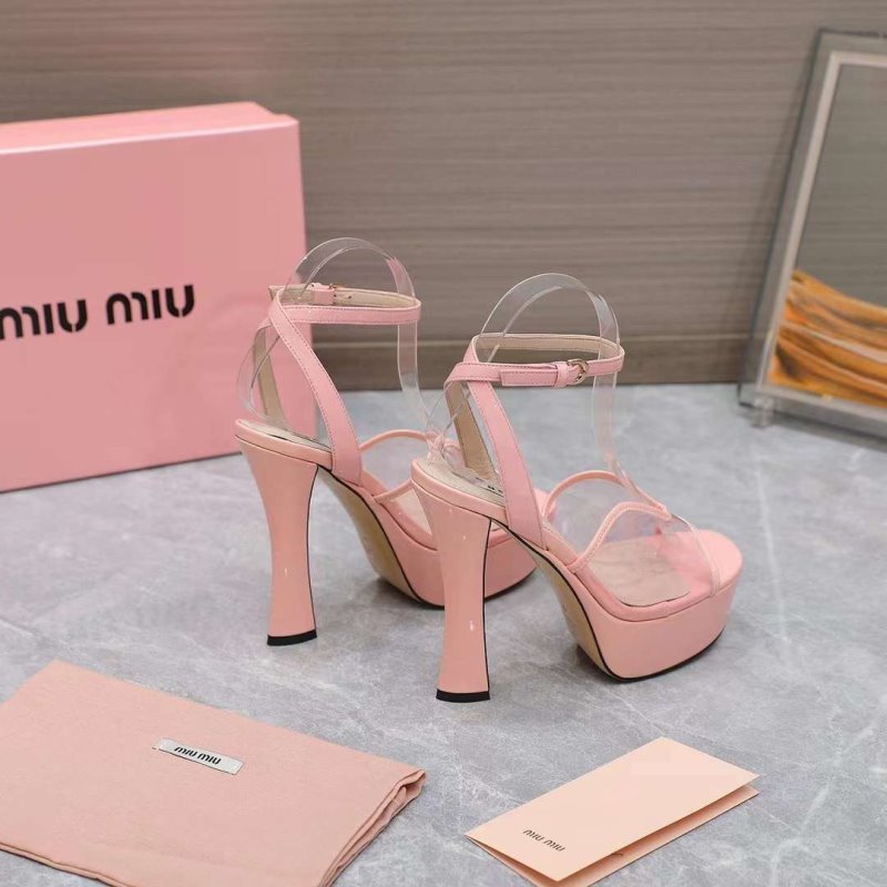 Miu miu High Heeled Sandals SHS05436