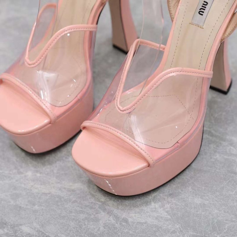 Miu miu High Heeled Sandals SHS05436