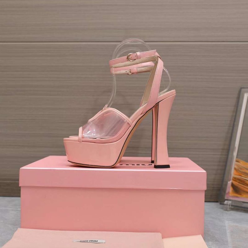 Miu miu High Heeled Sandals SHS05436