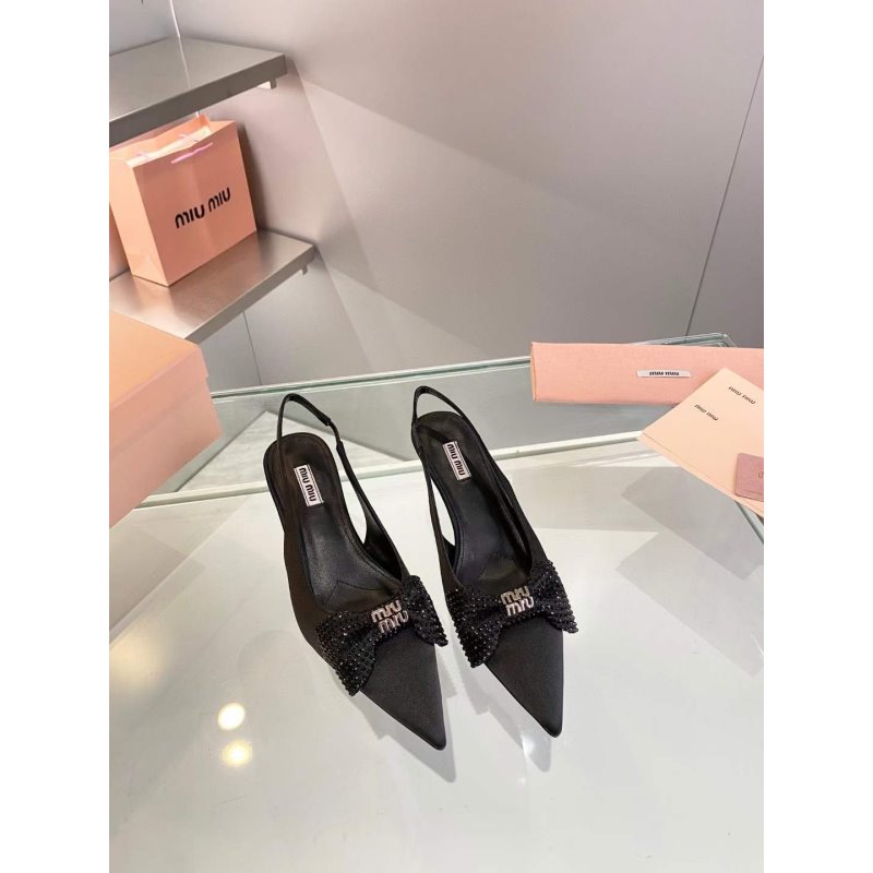 Miu miu Kitten Sandals SHS05403