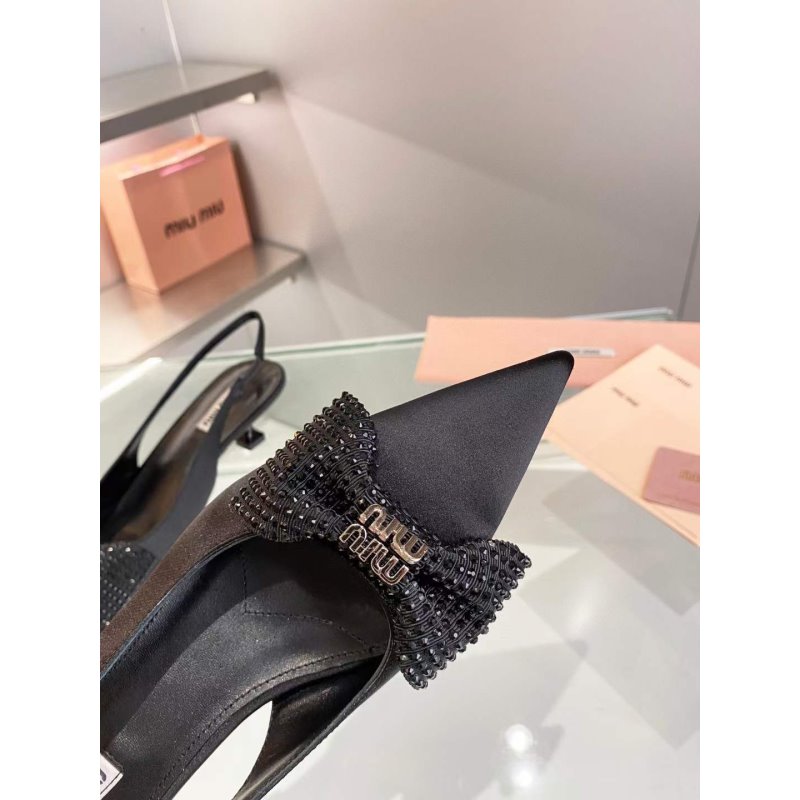 Miu miu Kitten Sandals SHS05403