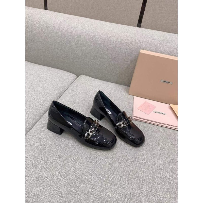 Miu miu Mary Jane Loafers SHS05409