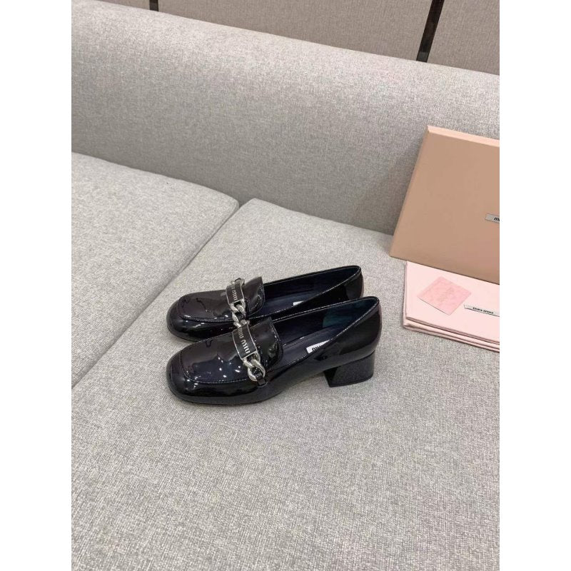 Miu miu Mary Jane Loafers SHS05409