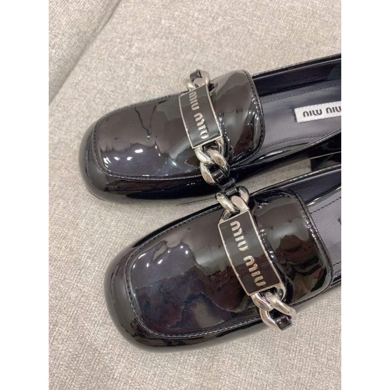 Miu miu Mary Jane Loafers SHS05409