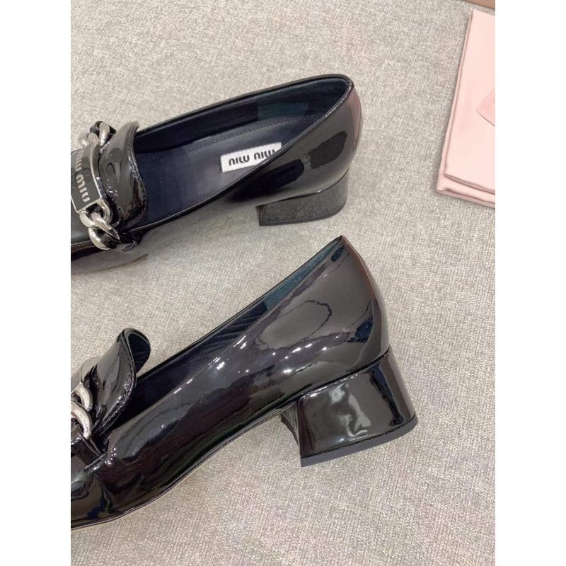 Miu miu Mary Jane Loafers SHS05409