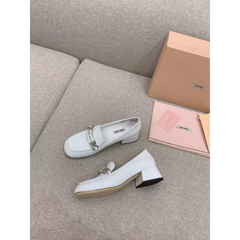 Miu miu Mary Jane Loafers SHS05410