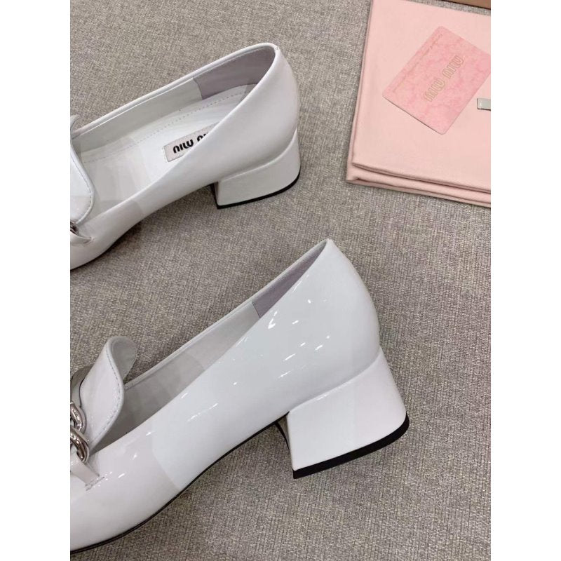 Miu miu Mary Jane Loafers SHS05410