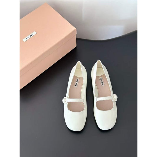 Miu Miu Ballet Flat Shoes SH00308