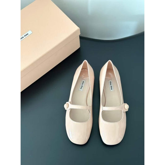 Miu Miu Ballet Flat Shoes SH00309