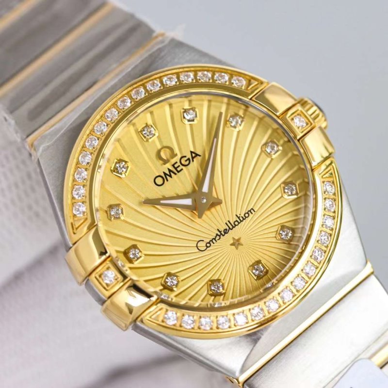 Omega Constellation Series Wrist Watch WAT02284