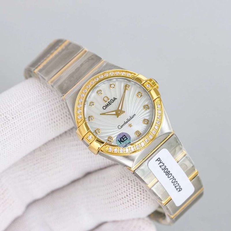 Omega Constellation Series Wrist Watch WAT02286