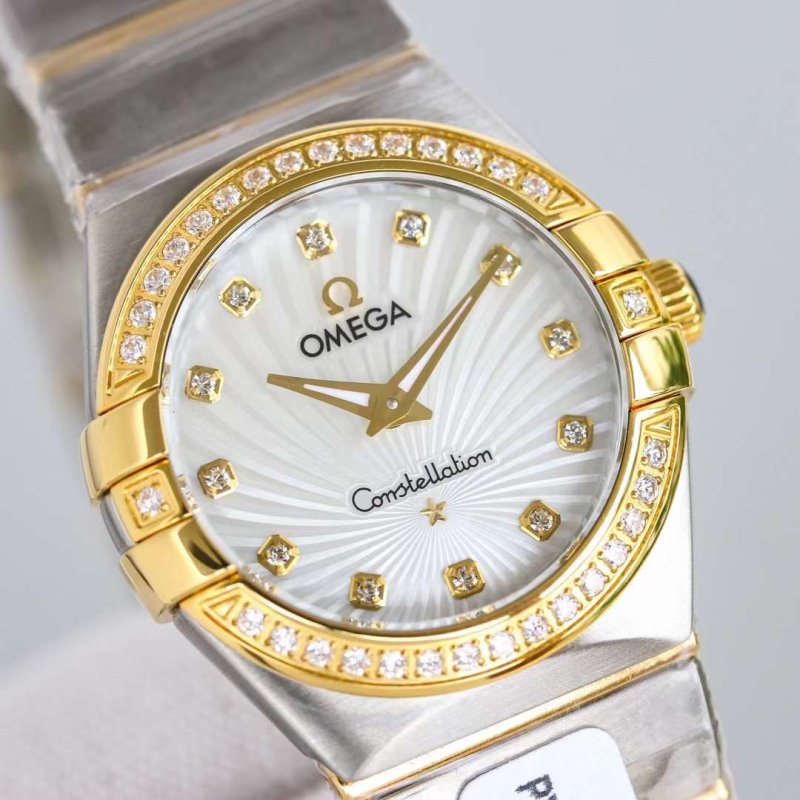 Omega Constellation Series Wrist Watch WAT02286