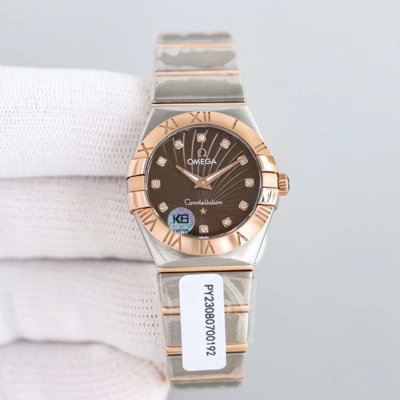 Omega Constellation Series Wrist Watch WAT02287