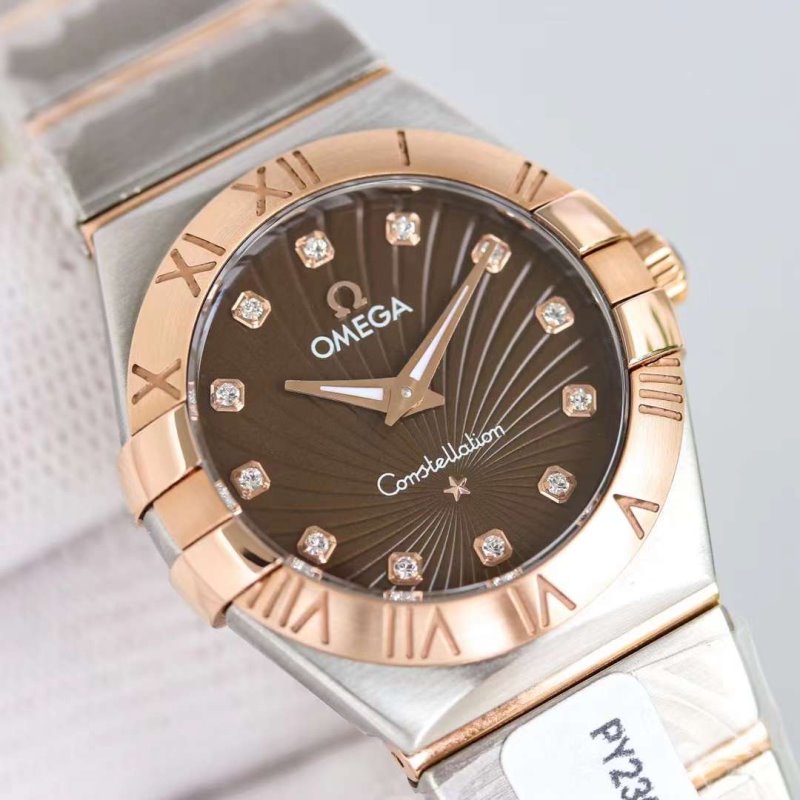 Omega Constellation Series Wrist Watch WAT02287