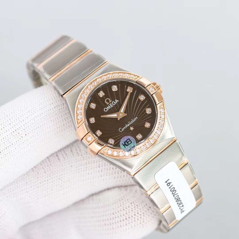 Omega Constellation Series Wrist Watch WAT02287