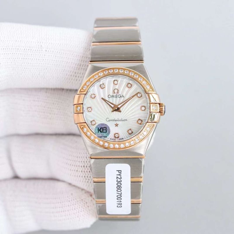 Omega Constellation Series Wrist Watch WAT02288