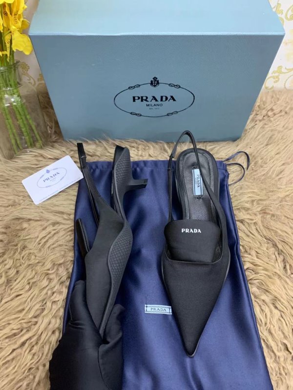 Prada Black Sandals SHS02539