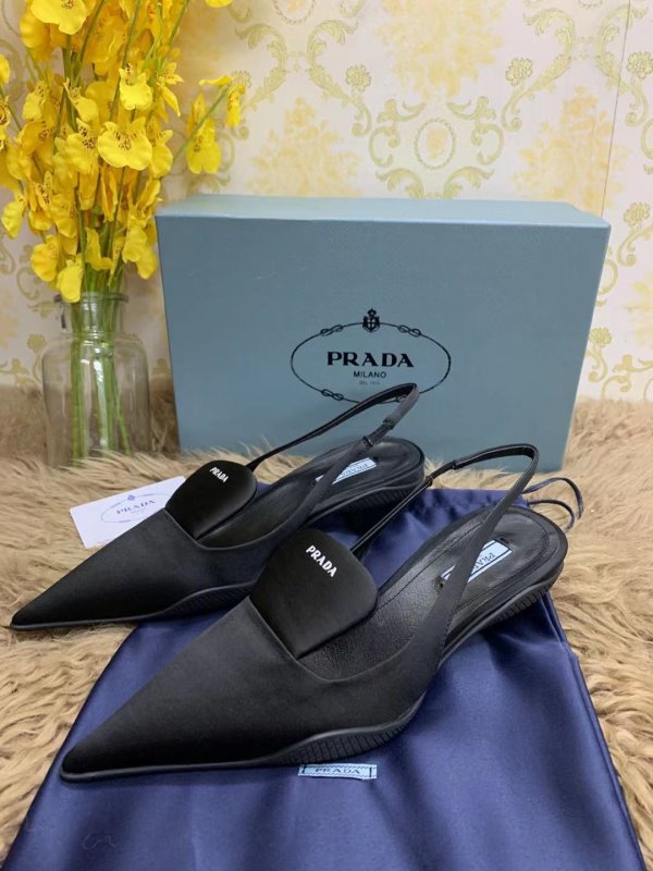 Prada Black Sandals SHS02539