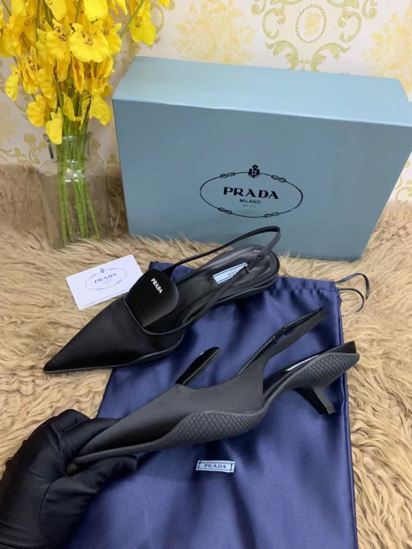 Prada Black Sandals SHS02539