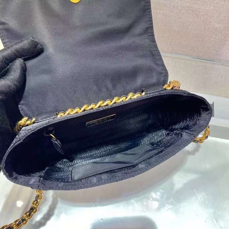 Prada Chain Ringer Bag BGMP1145