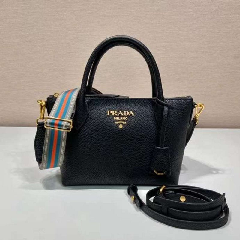 Prada Double Shoulder strap Bag BGMP1155